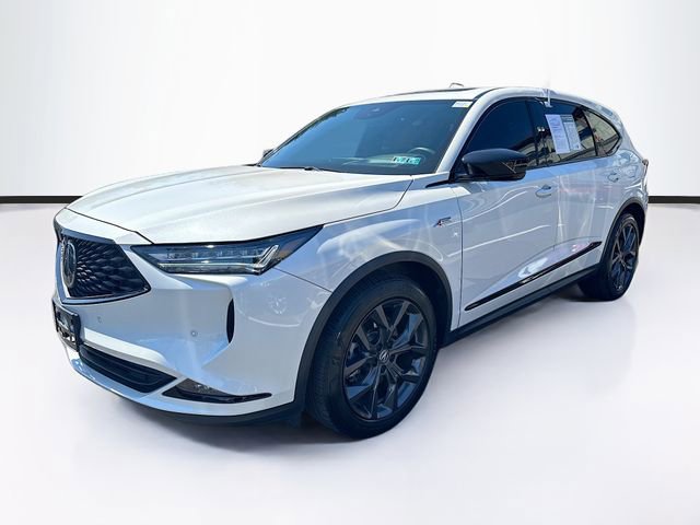 Used 2024 Acura MDX A-Spec image 3