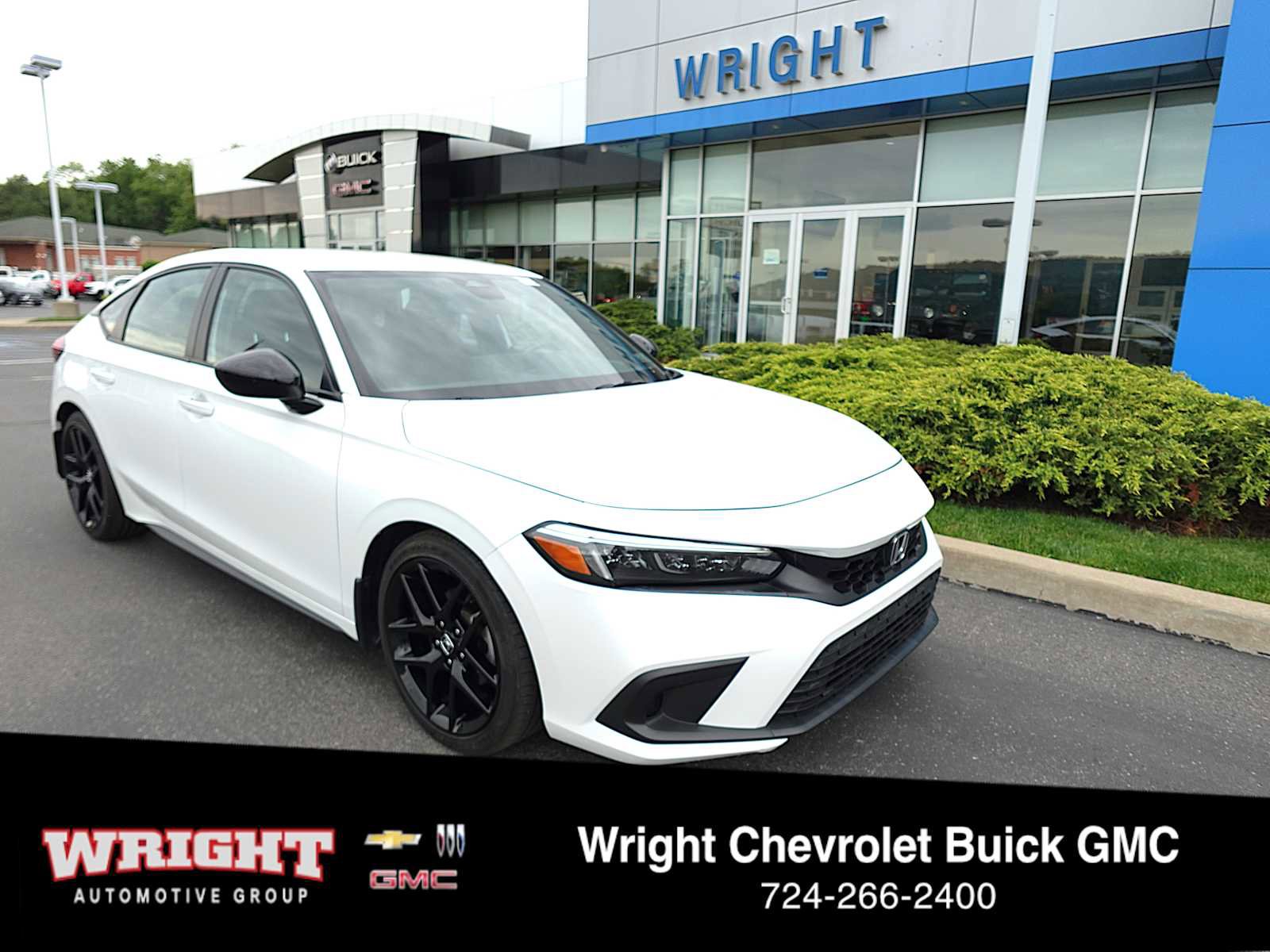 Used 2024 Honda Civic Sport image 1
