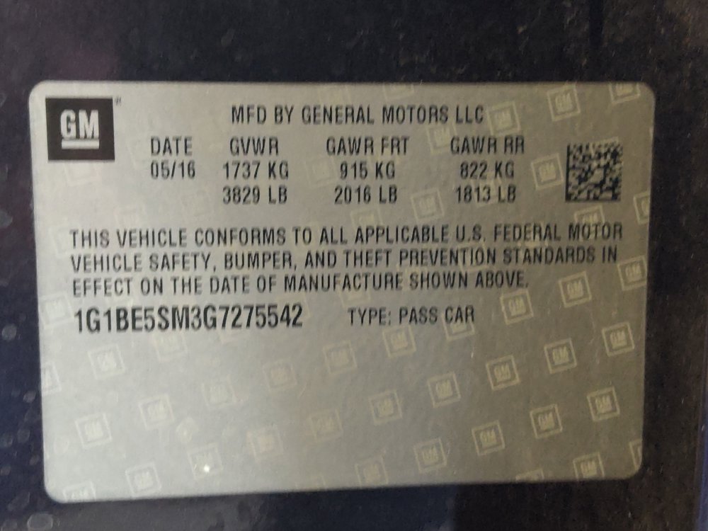 Used 2016 Chevrolet Cruze LT FWD image 33