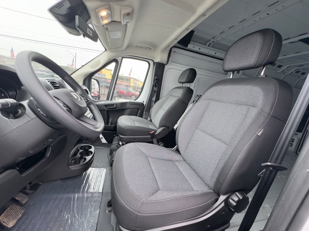 Used 2025 RAM ProMaster 3500 w/ Quick Order Package 22G SLT image 15
