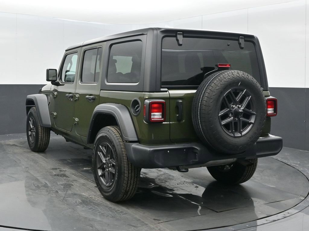 Certified 2024 Jeep Wrangler Sport S image 6