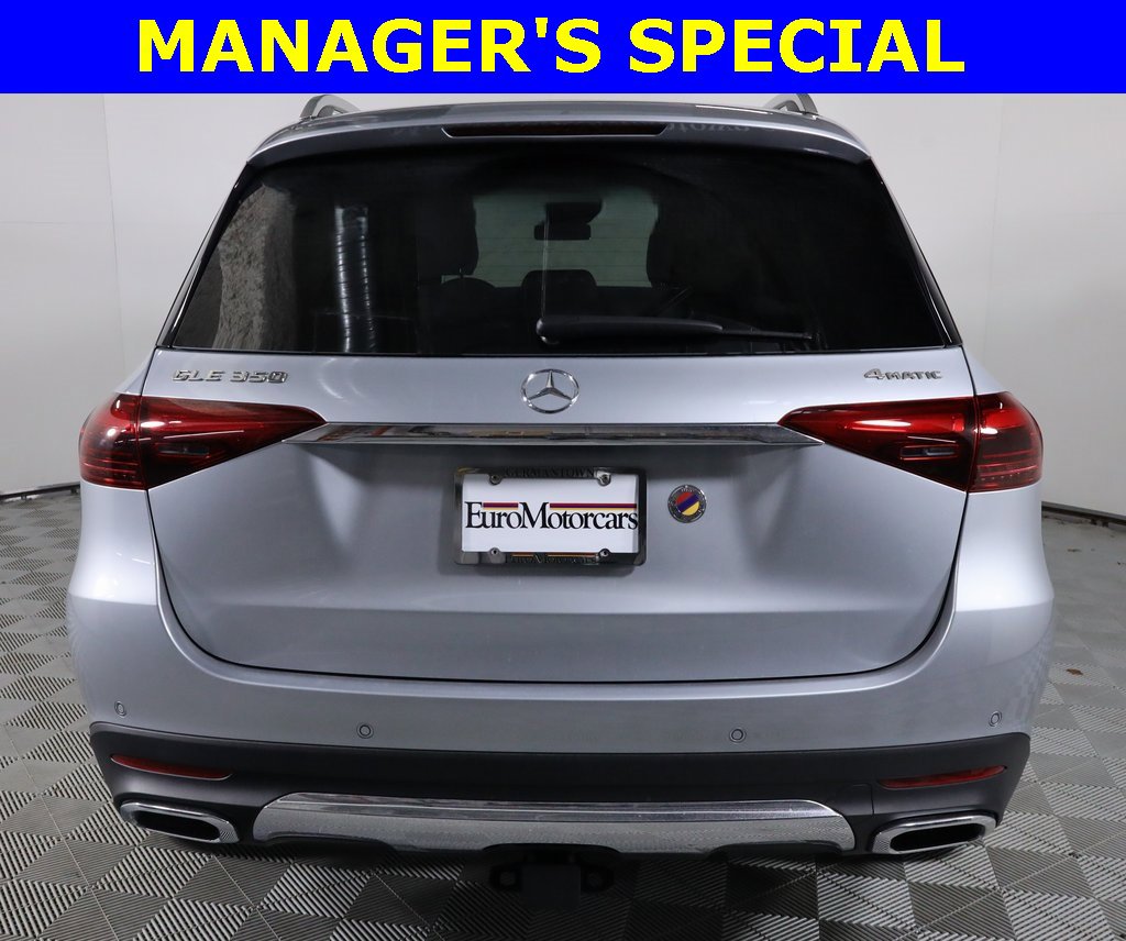 Used 2025 Mercedes-Benz GLE 350 4MATIC image 5