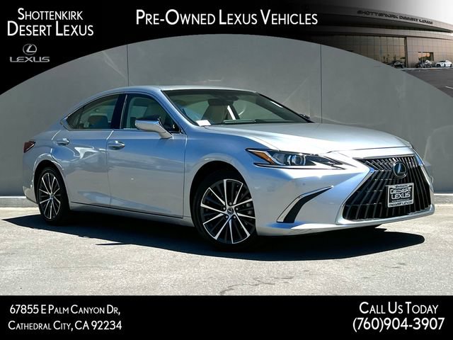 Certified 2025 Lexus ES 350 w/ Premium Package FWD image 1