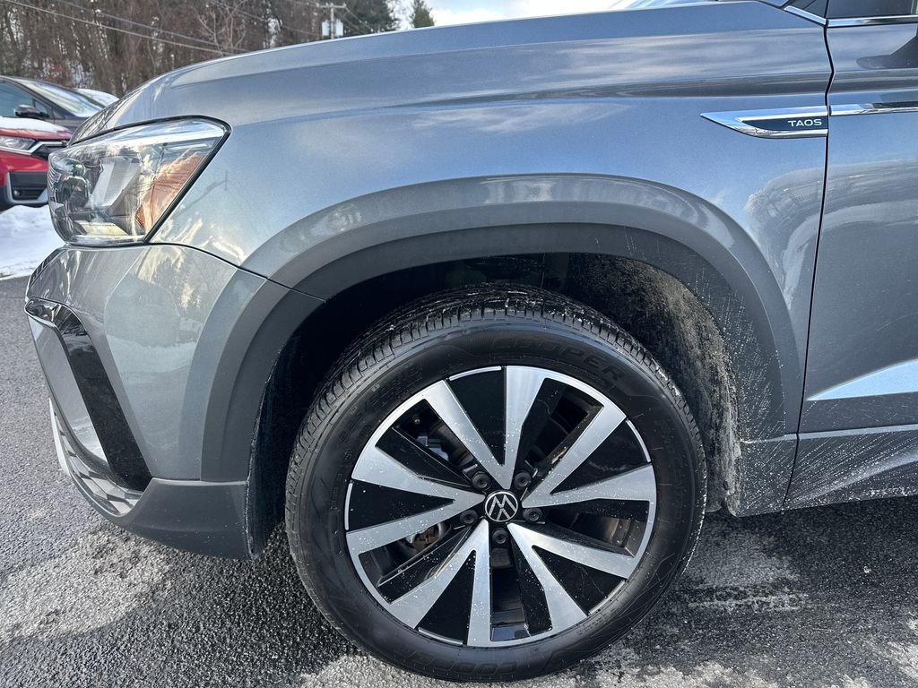Certified 2022 Volkswagen Taos SE video 2