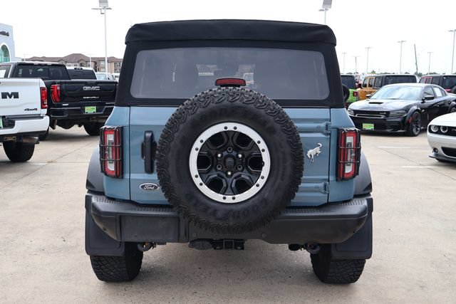 Used 2022 Ford Bronco Badlands w/ Sasquatch Package AWD/4WD image 5