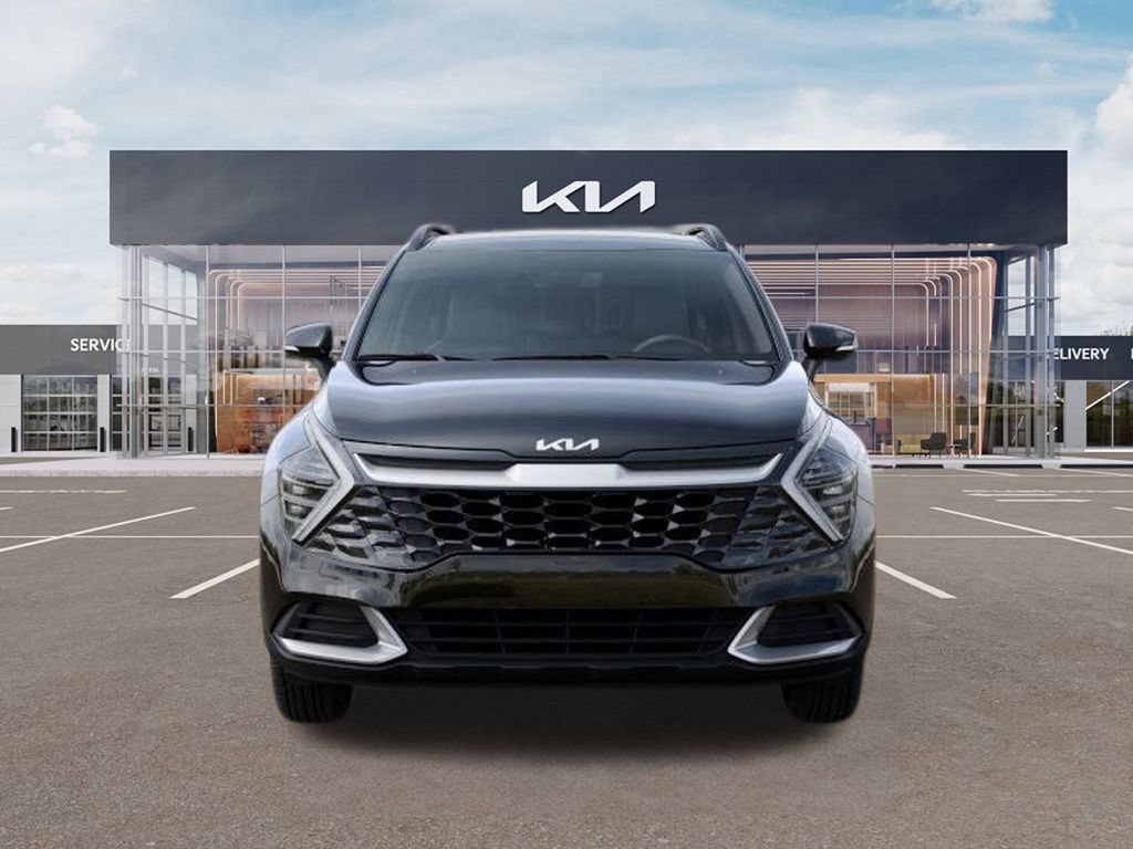 New 2025 Kia Sportage EX w/ Premium Package FWD video 2