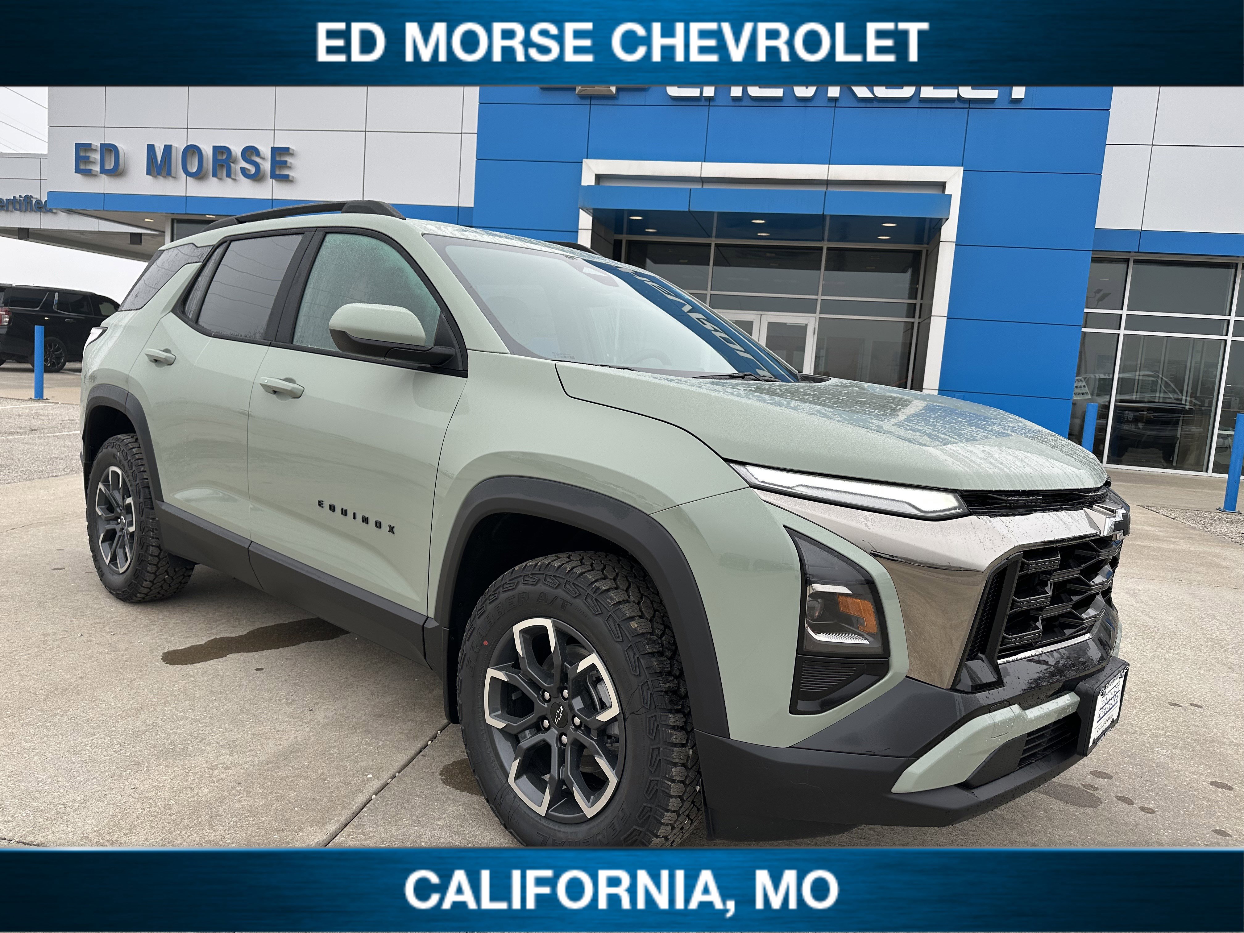 New 2026 Chevrolet Equinox ACTIV