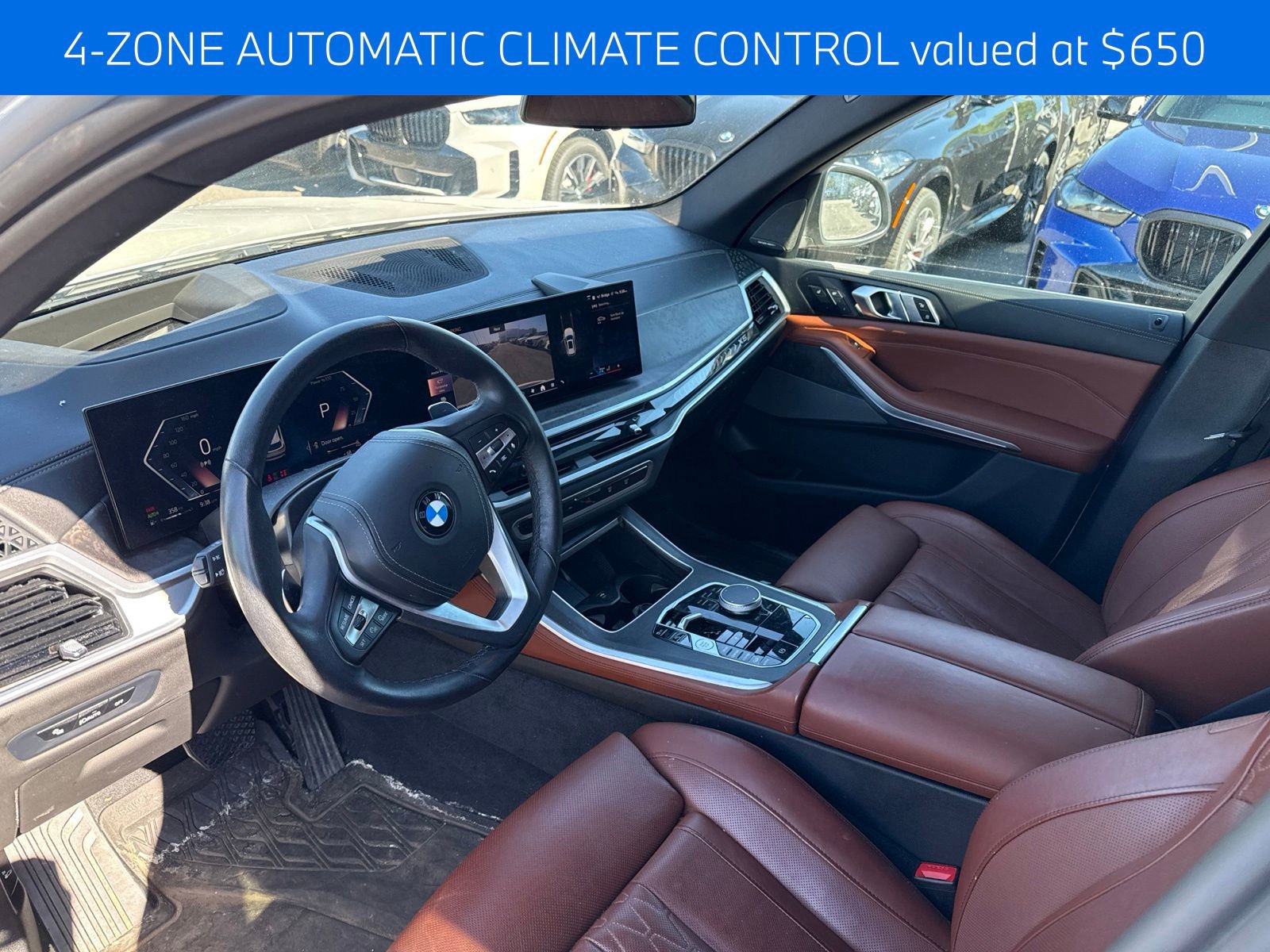 Certified 2024 BMW X5 xDrive40i w/ Premium Package AWD/4WD image 10