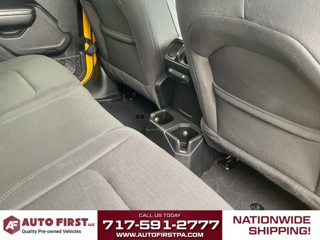 Used 2021 Jeep Wrangler Unlimited Sport AWD/4WD image 14