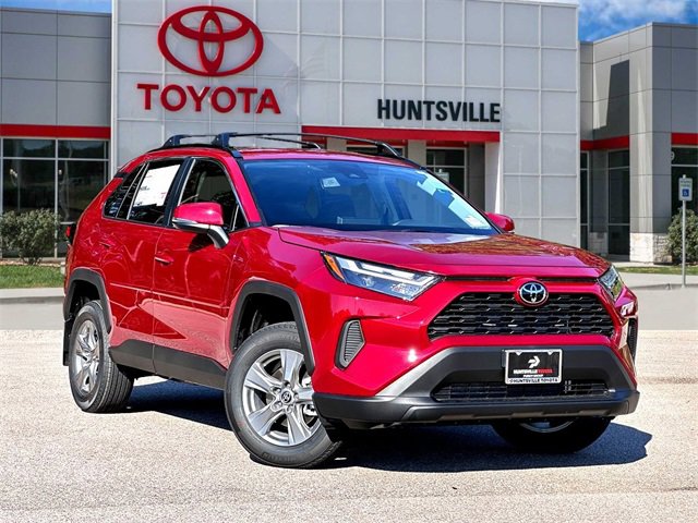 New 2025 Toyota RAV4 XLE