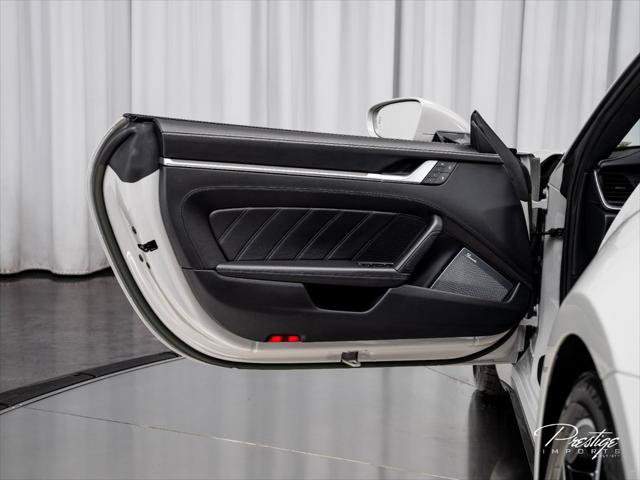 Used 2022 Porsche 911 Turbo S AWD/4WD image 18