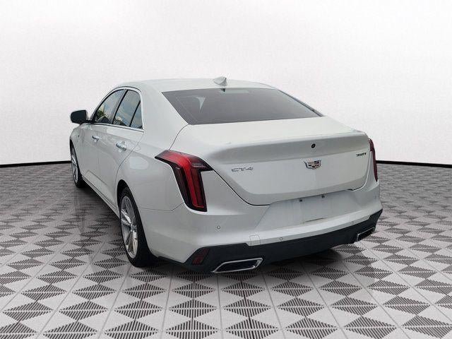 Certified 2024 Cadillac CT4 Luxury RWD image 4