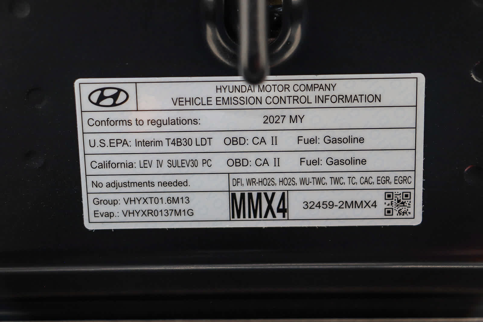 New 2027 Hyundai Santa Fe SE FWD image 26