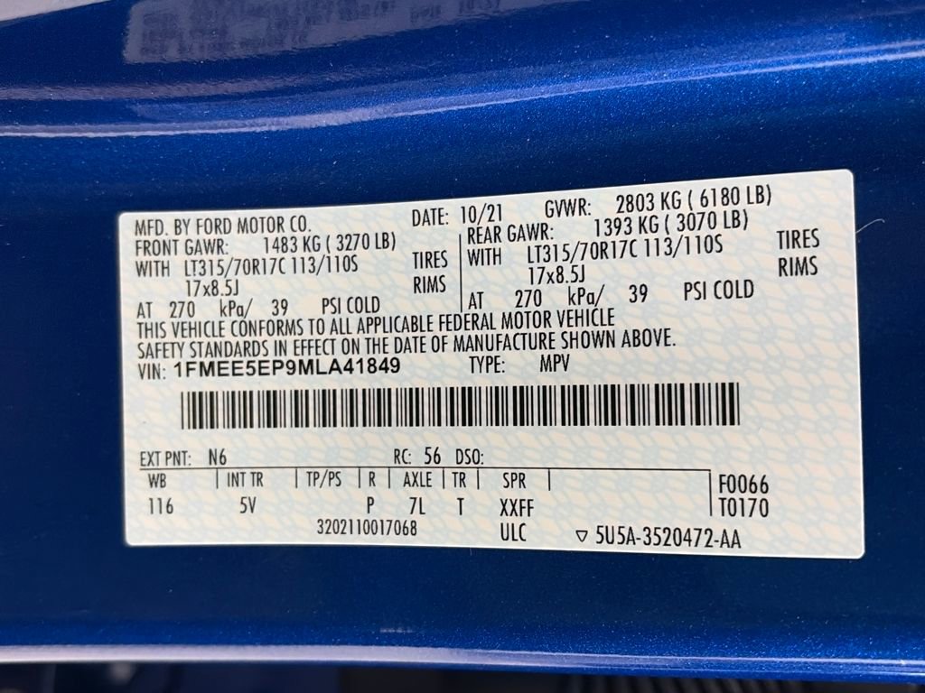 Used 2021 Ford Bronco First Edition image 9