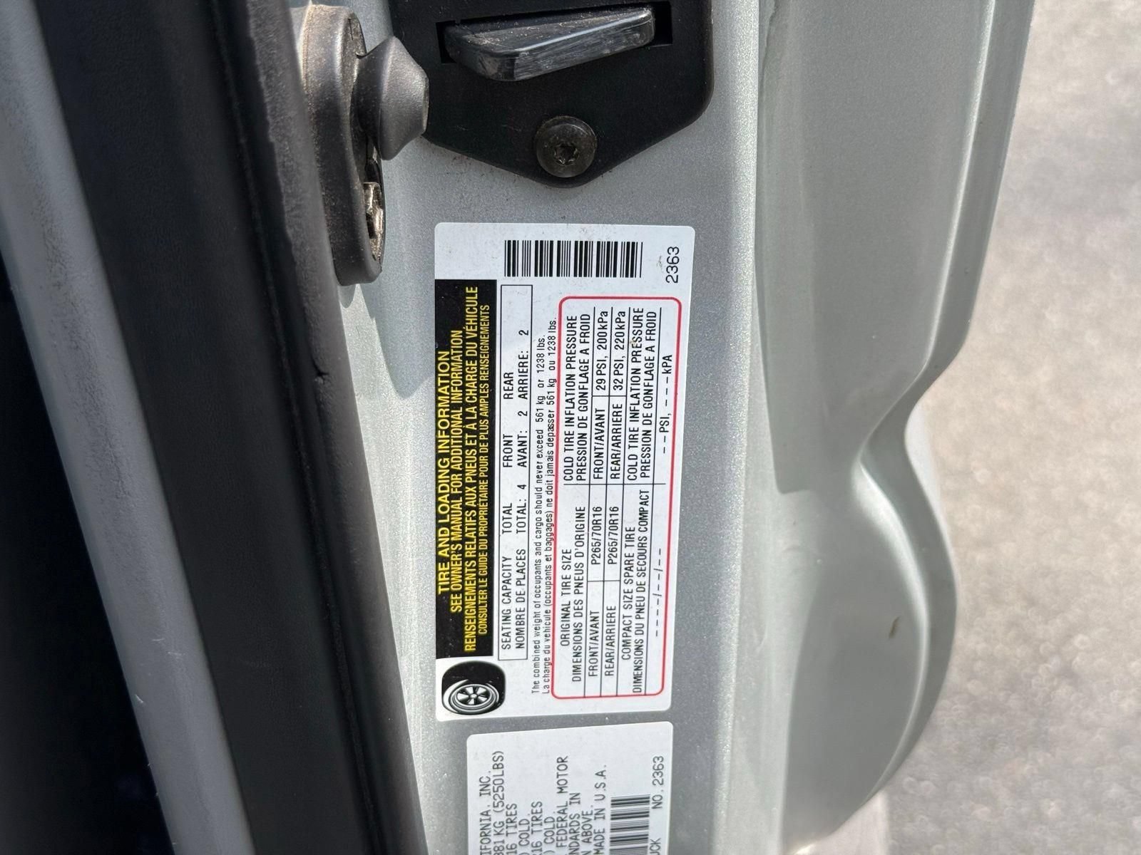 Used 2005 Toyota Tacoma PreRunner RWD image 42
