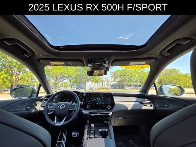 Used 2025 Lexus RX 500h F Sport w/ Convenience Package image 20
