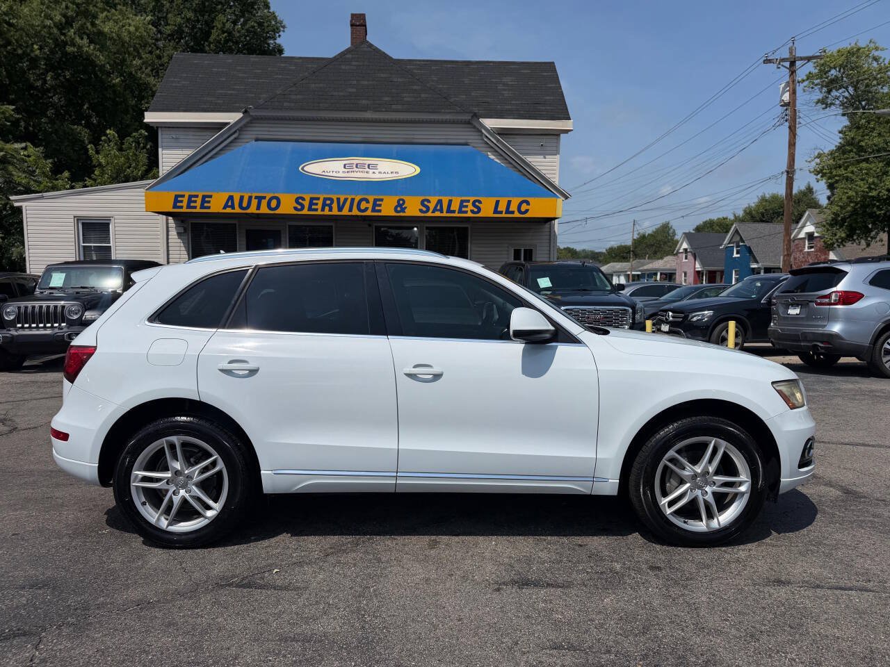 Used 2013 Audi Q5 2.0T Premium Plus