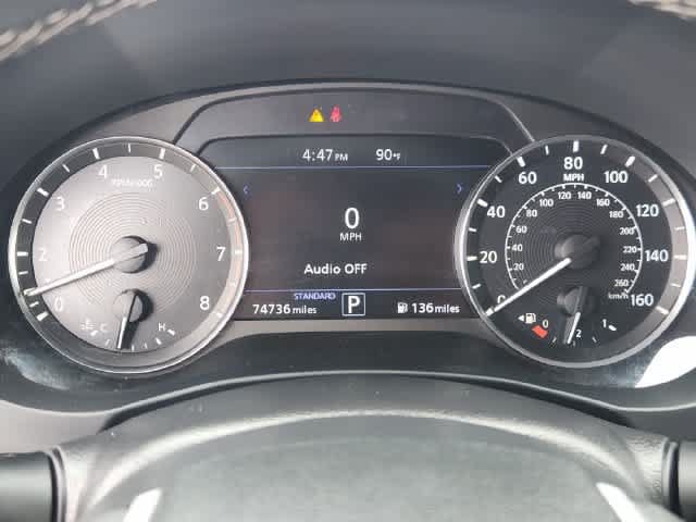 Used 2022 INFINITI QX55 Luxe w/ Cargo Package AWD/4WD image 18