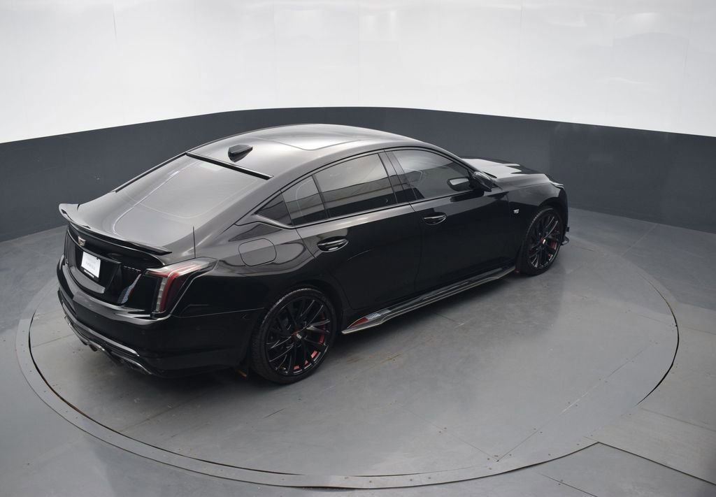 Used 2024 Cadillac CT5 Sport w/ LPO, Red Accent Package AWD/4WD image 45