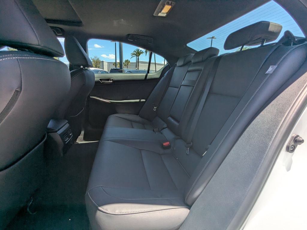 Used 2025 Lexus IS 350 F Sport w/ Accessory Package 2 RWD image 30