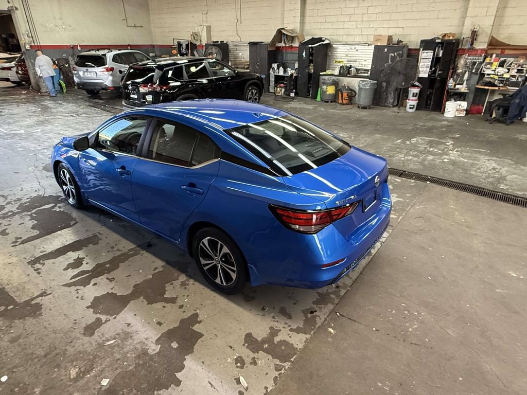 Used 2023 Nissan Sentra SV w/ All-Weather Package FWD image 7