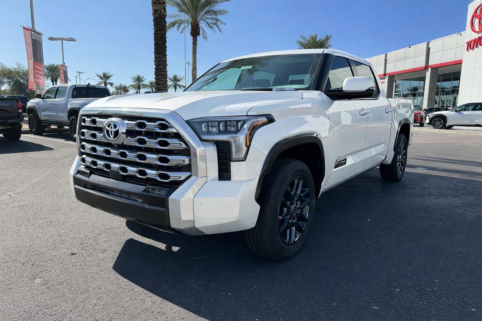 New 2026 Toyota Tundra Platinum image 2
