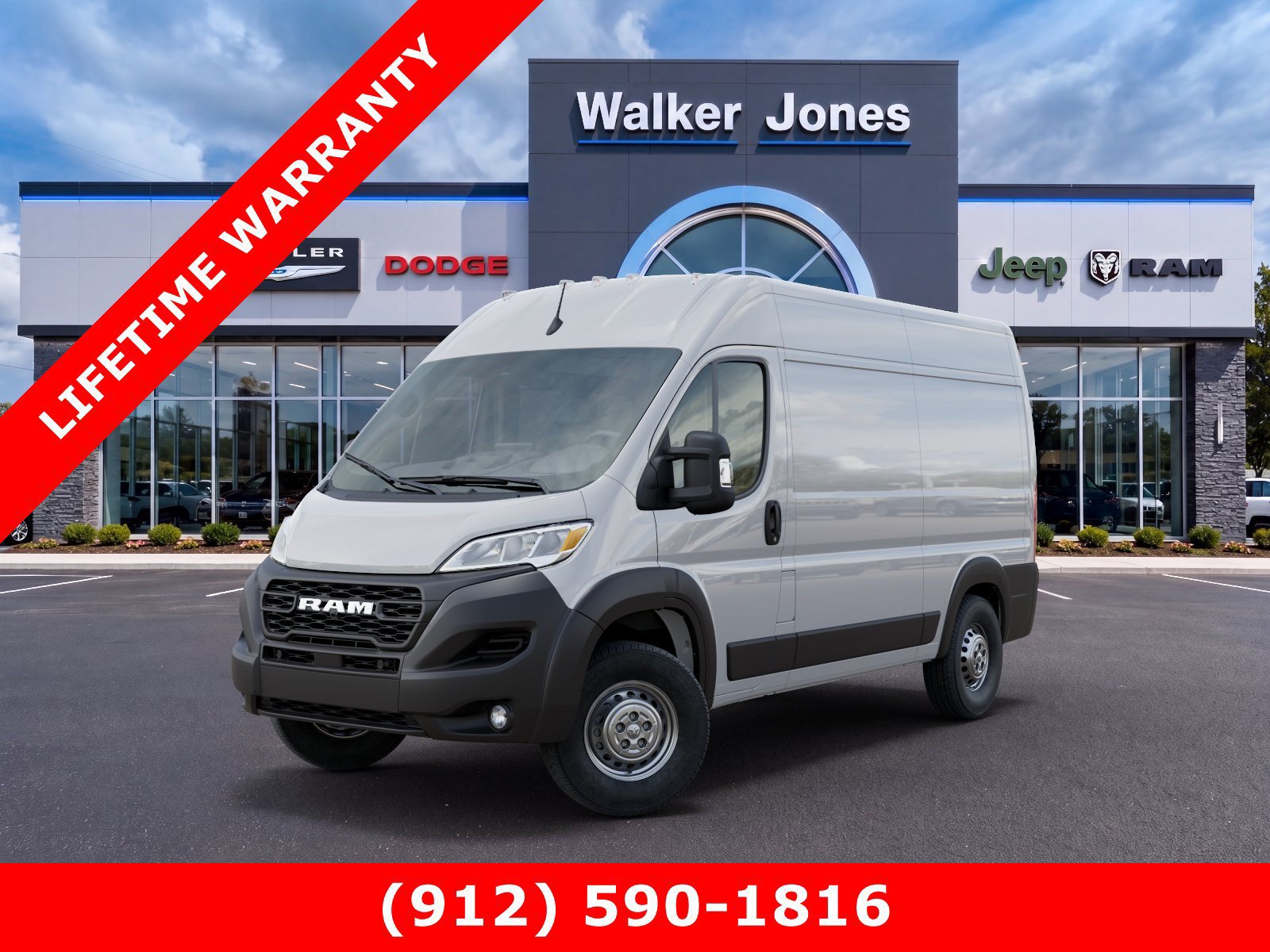 New 2025 RAM ProMaster 3500 w/ Premium Convenience Group FWD image 1