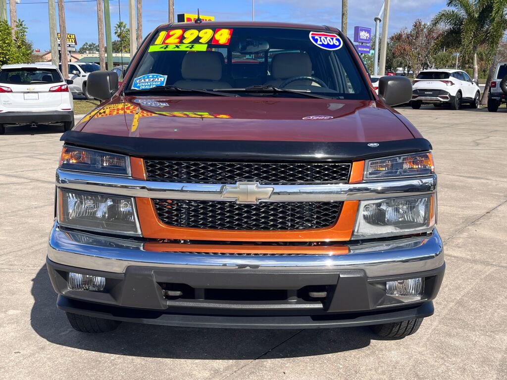 Used 2006 Chevrolet Colorado LT w/ LT Preferred Equipment Group image 7