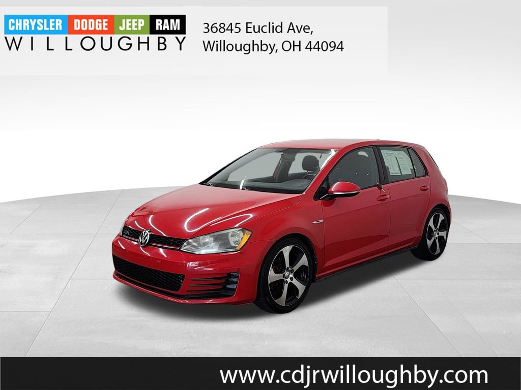 Used 2015 Volkswagen GTI S FWD image 1