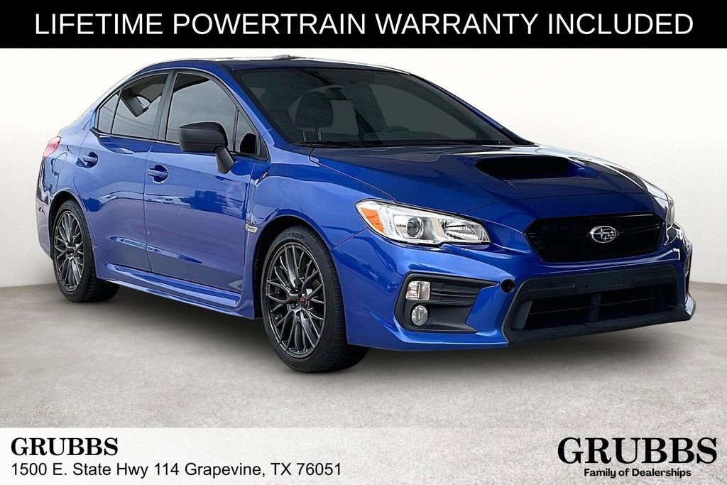 Used 2020 Subaru WRX Premium image 1
