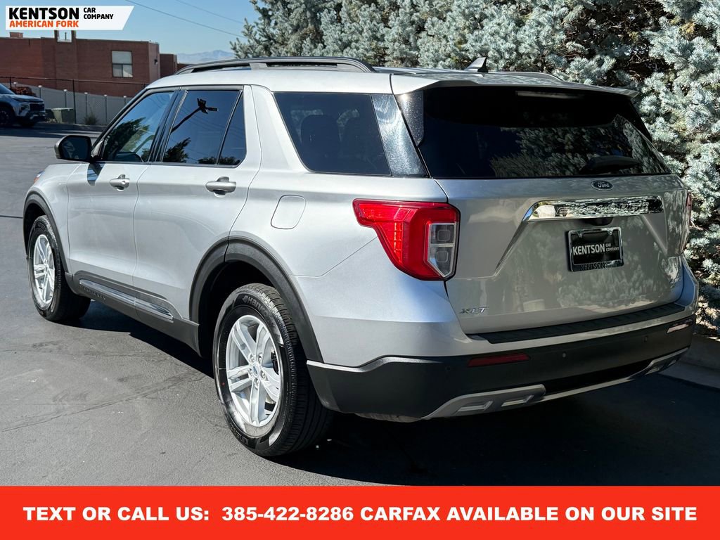 Used 2024 Ford Explorer XLT w/ Equipment Group 202A image 6