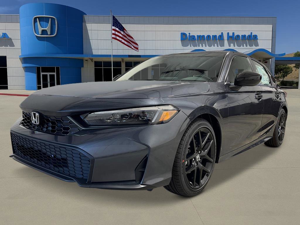 New 2026 Honda Civic Sport
