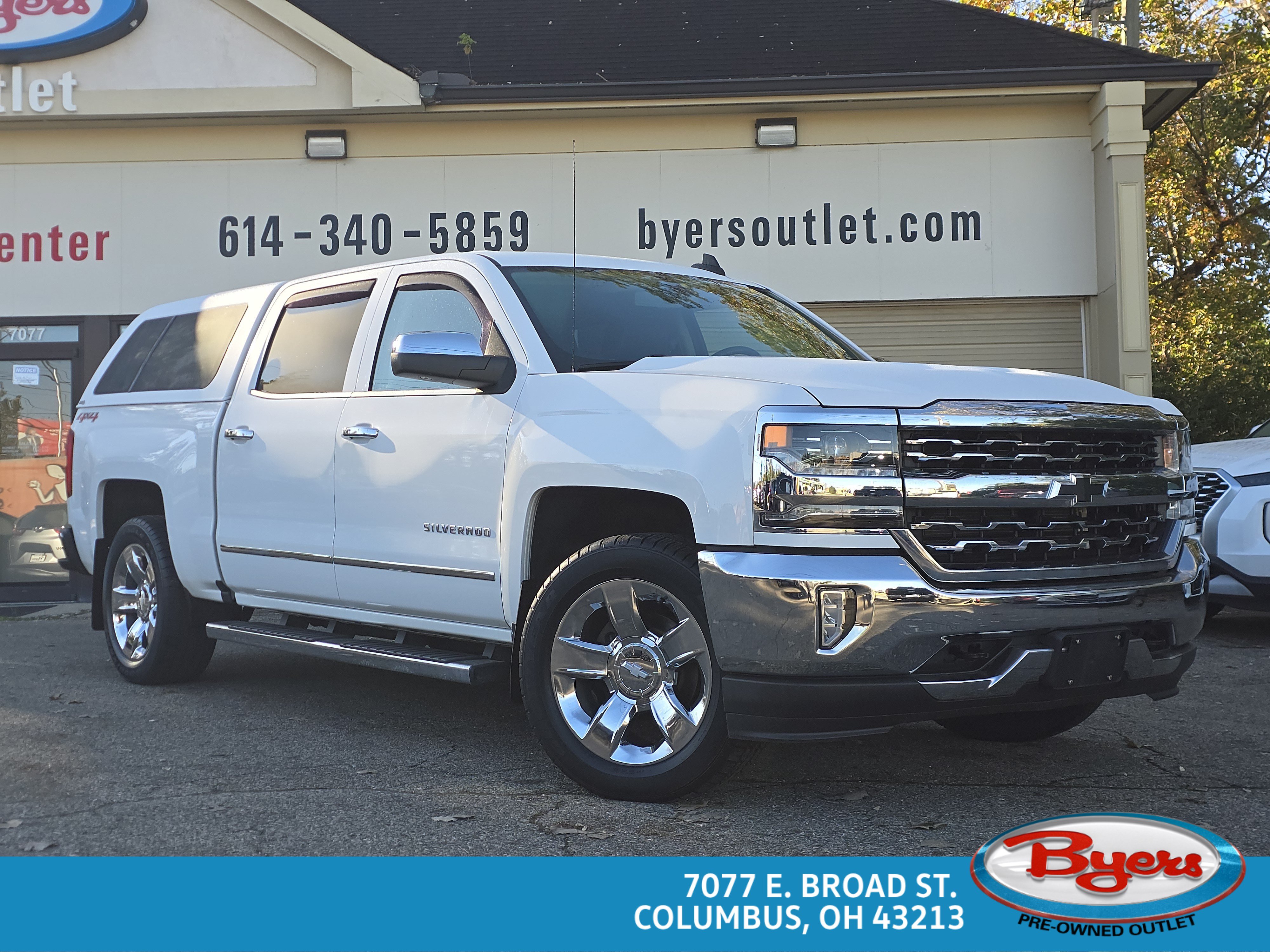 Used 2017 Chevrolet Silverado 1500 LTZ w/ Sport Package