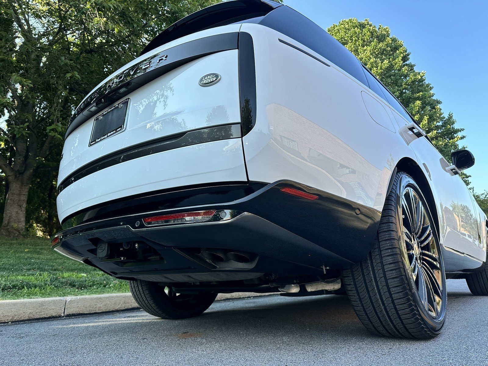 Used 2023 Land Rover Range Rover SE AWD/4WD image 48