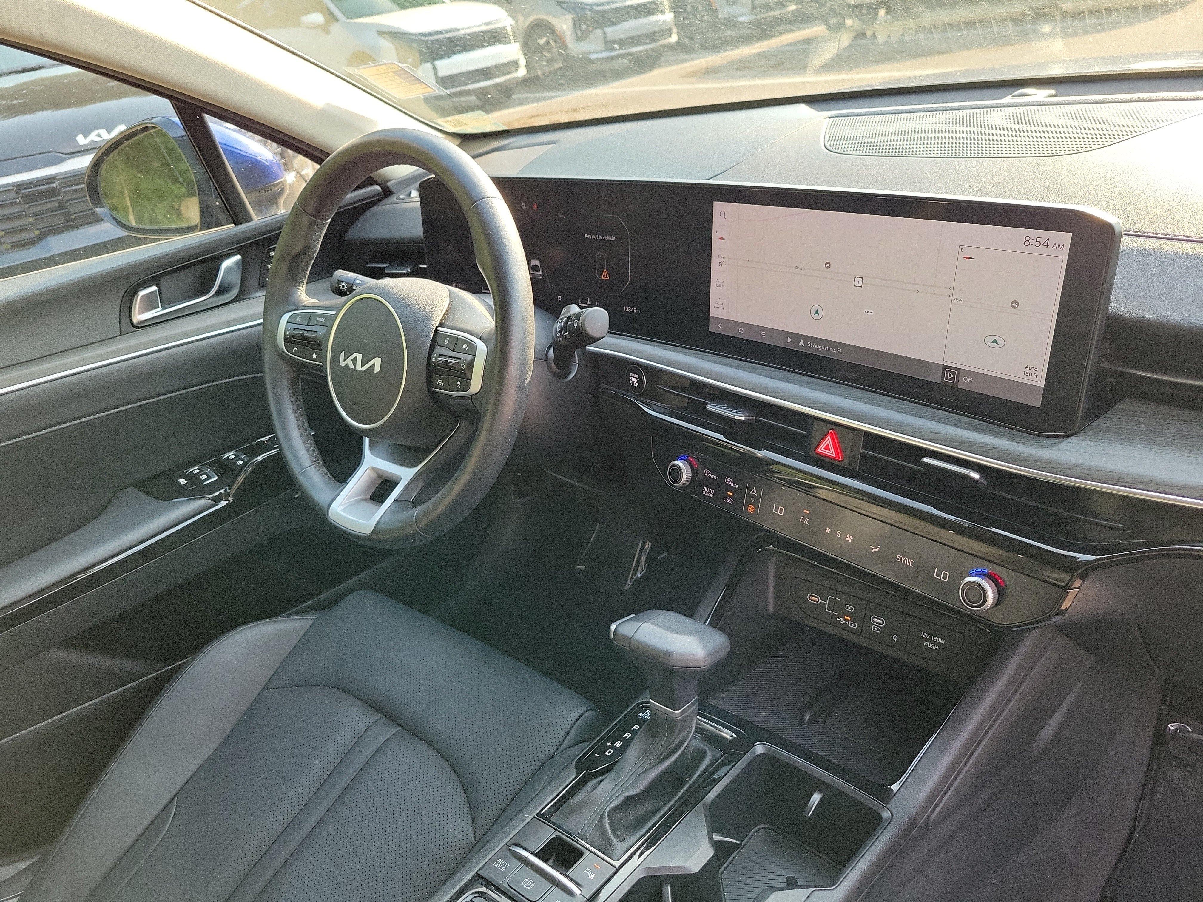 Certified 2025 Kia K5 EX FWD image 8