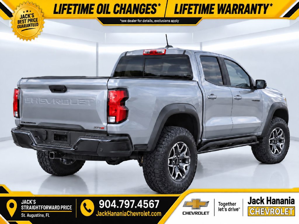New 2026 Chevrolet Colorado ZR2 w/ Technology Package AWD/4WD image 5