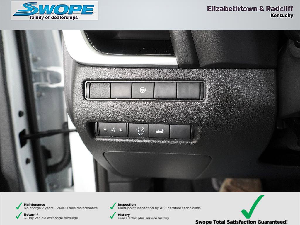 New 2026 Nissan Rogue Rock Creek w/ Rock Creek Premium Package image 17