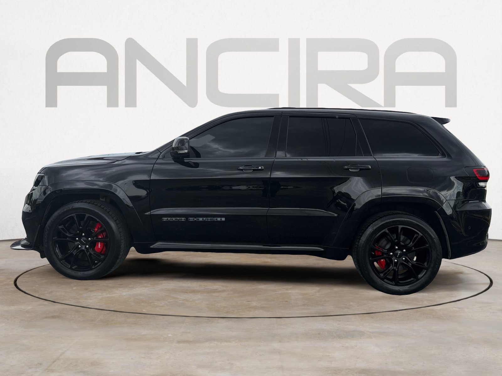 Used 2017 Jeep Grand Cherokee SRT AWD/4WD image 4