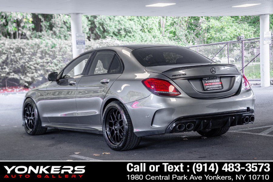 Used 2020 Mercedes-Benz C 43 AMG 4MATIC Sedan w/ Parking Assistance Package image 18