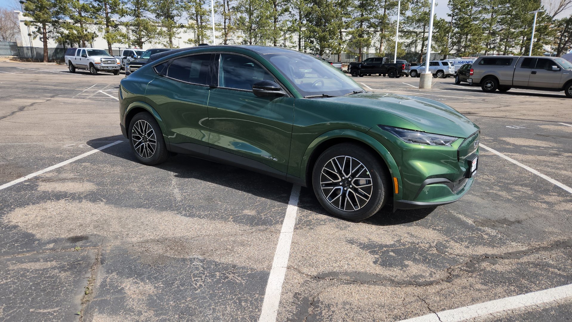 New 2026 Ford Mustang Mach-E Premium image 18