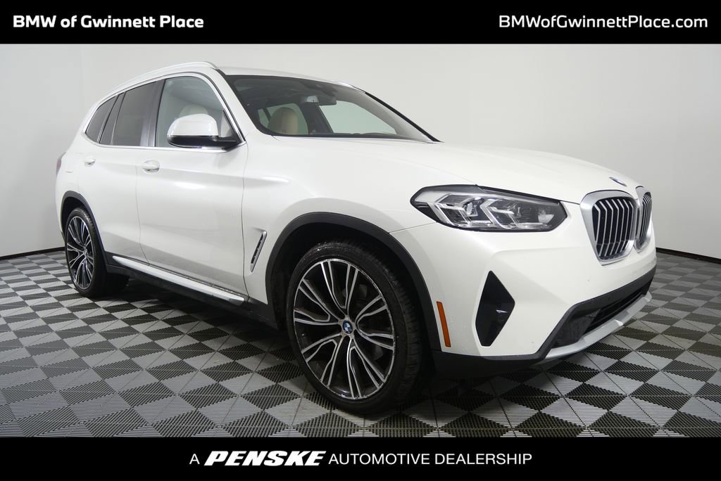 Used 2022 BMW X3 sDrive30i w/ Premium Package 2 (ZPA)