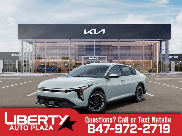 New 2026 Kia K4 EX