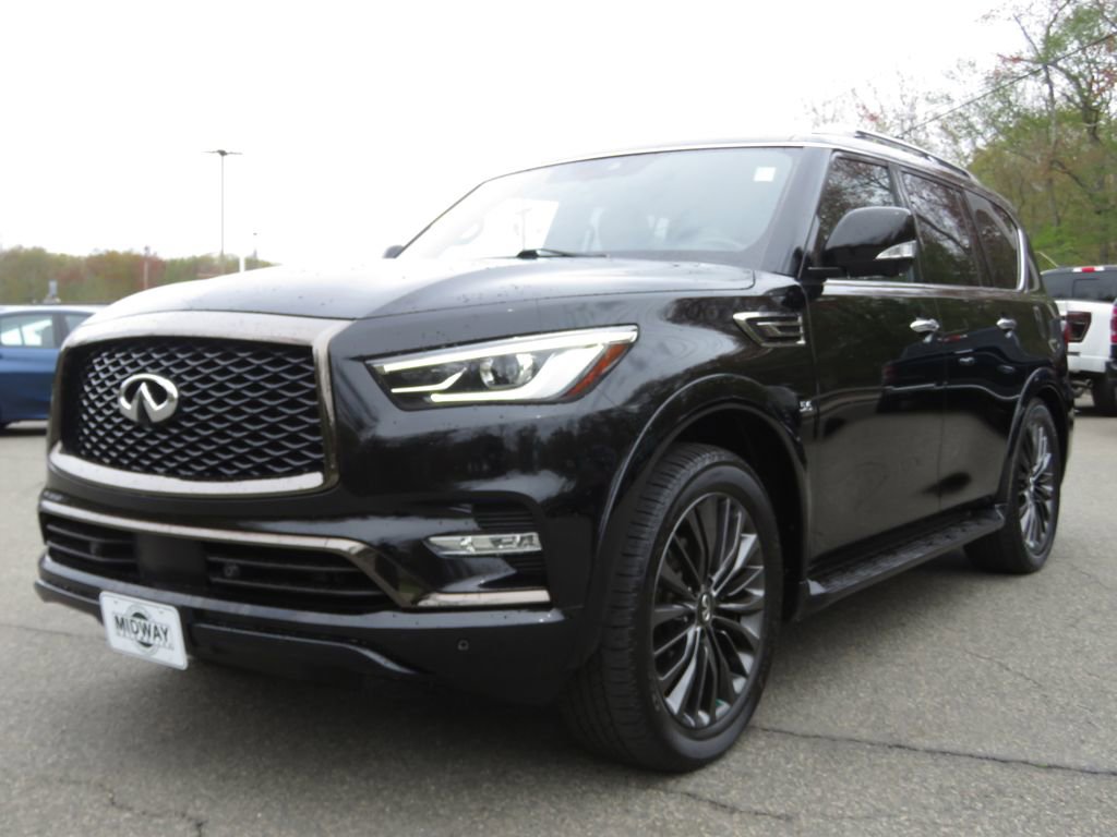 Used 2020 INFINITI QX80 Luxe w/ Edition 30 Package AWD/4WD image 1
