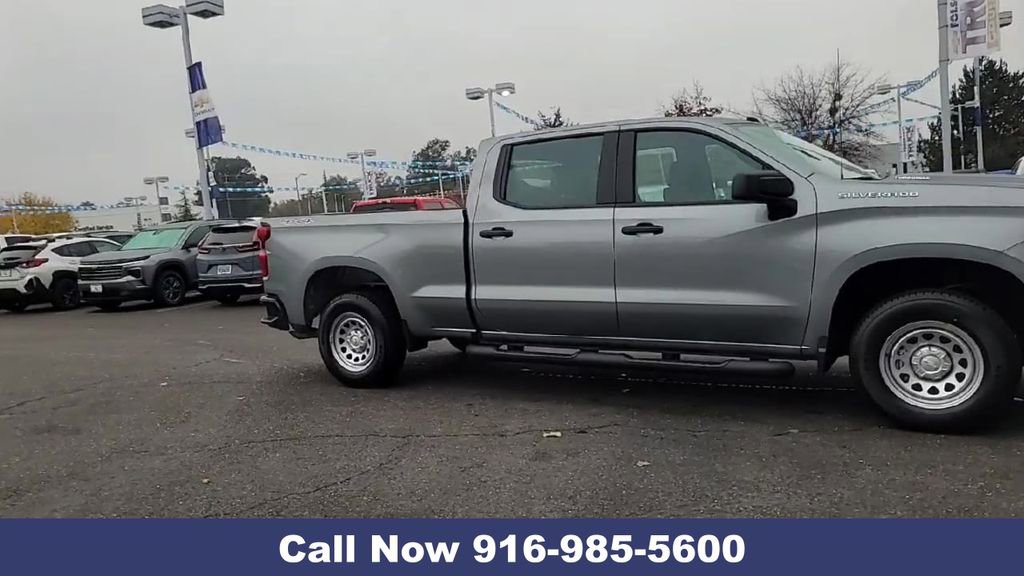 New 2026 Chevrolet Silverado 1500 W/T w/ Trailering Package image 12