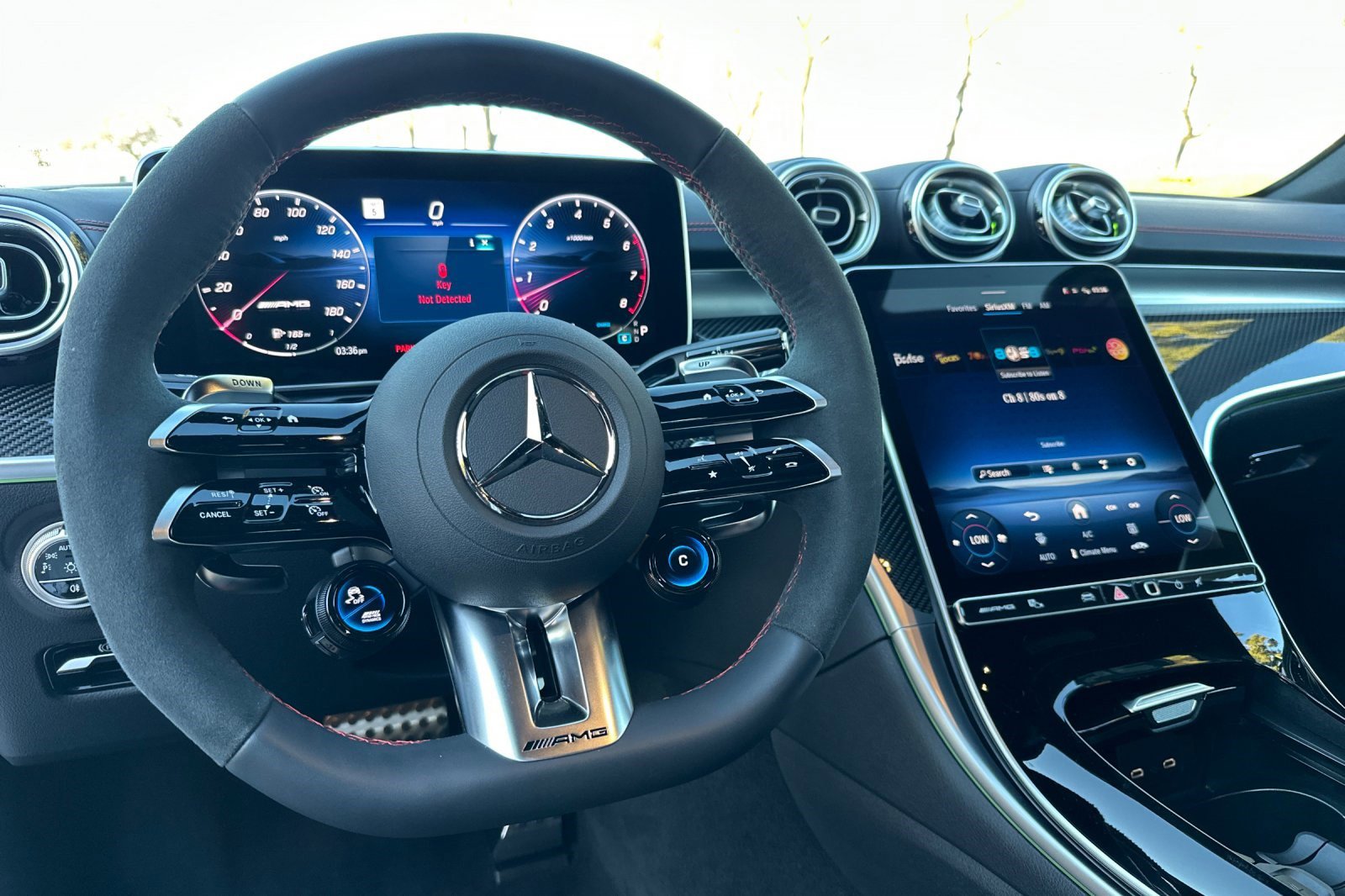 Used 2025 Mercedes-Benz CLE 53 AMG 4MATIC Coupe image 16