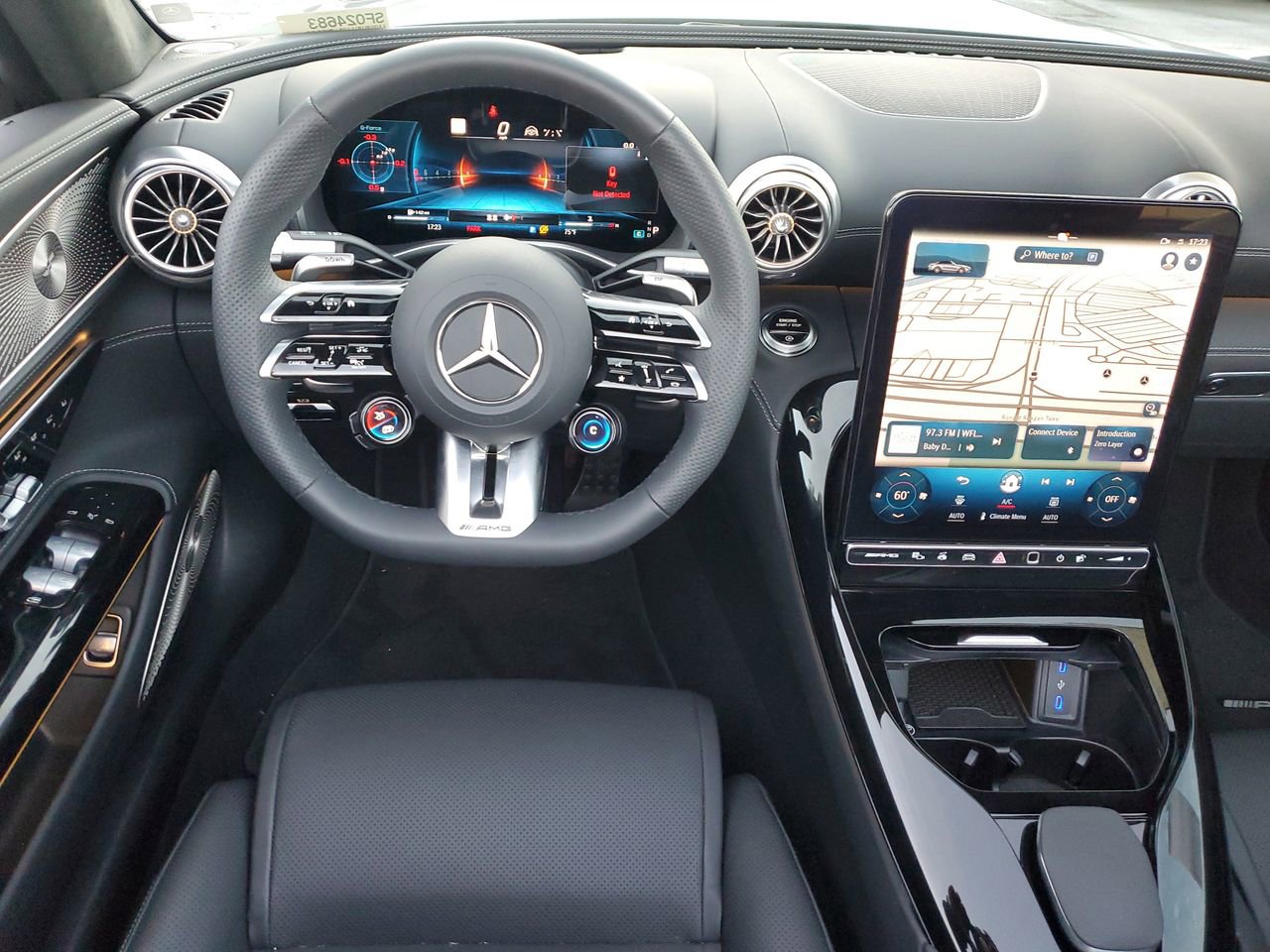 New 2025 Mercedes-Benz SL 63 AMG 4MATIC image 14