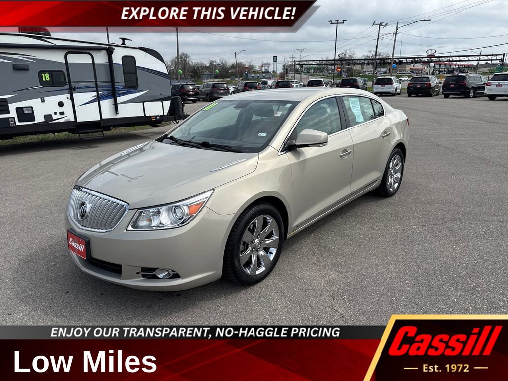 Used 2011 Buick LaCrosse CXL w/ Driver Confidence Package image 1