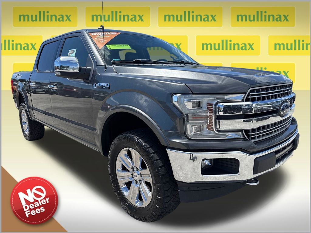 Used 2018 Ford F150 Lariat w/ Equipment Group 502A Luxury