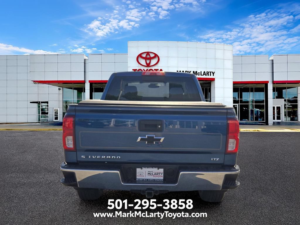 Used 2018 Chevrolet Silverado 1500 LTZ w/ Sport Package AWD/4WD image 4