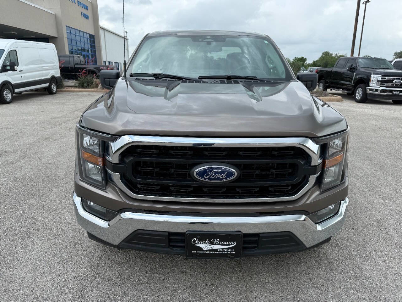 Used 2023 Ford F150 XLT image 8
